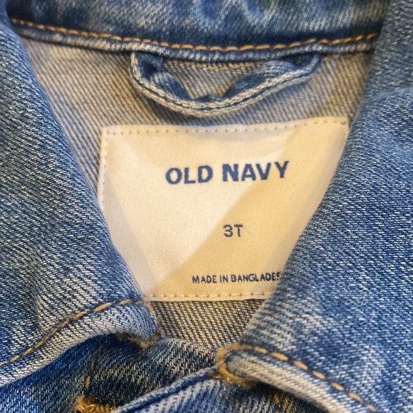 Old Navy 3T Jean Jacket - Picture 2 of 4